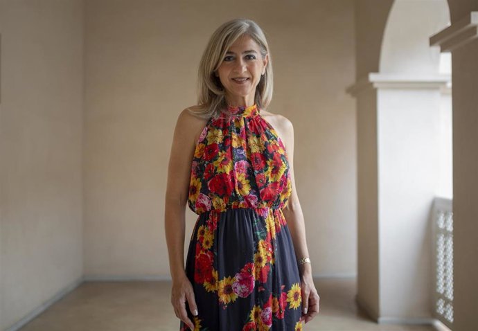 La consejera de Cultura y Patrimonio Histórico, Patricia del Pozo, en la entrevista a Europa Press.