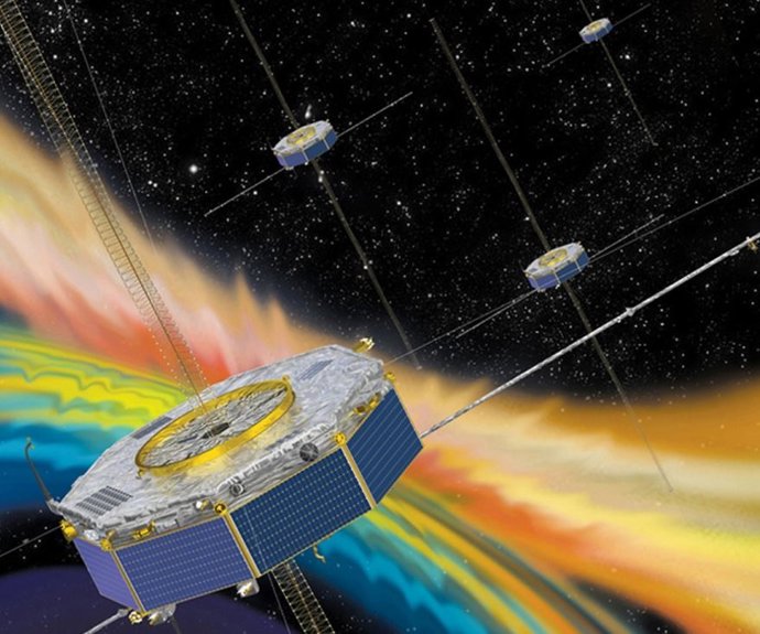 Una misión de la NASA mide la primera onda de choque interplanetaria