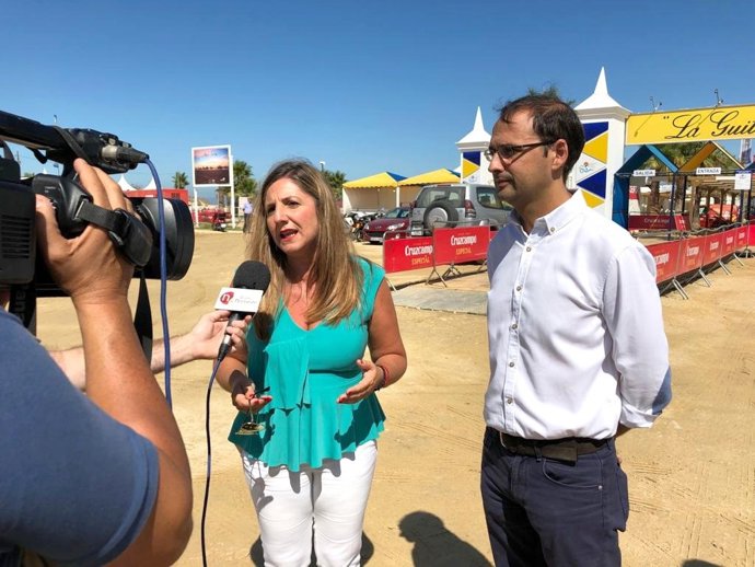 Irene García, hoy ante los medios