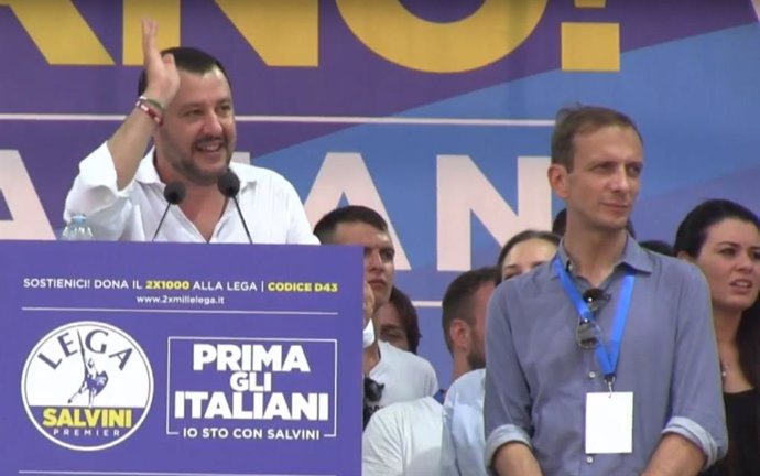 El viceprimer ministre i ministre de l'Interior itali, Matteo Salvini