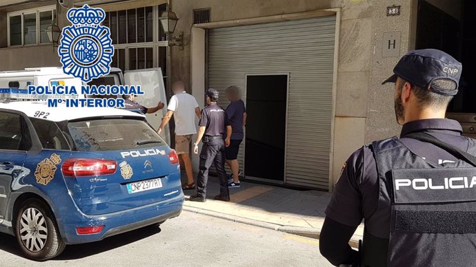 Nota De Prensa: "La Policía Nacional Detiene En Benidorm A Un Fugitivo De Nacionalidad Italiana En El Marco De Una Operación De Tráfico De Drogas"
