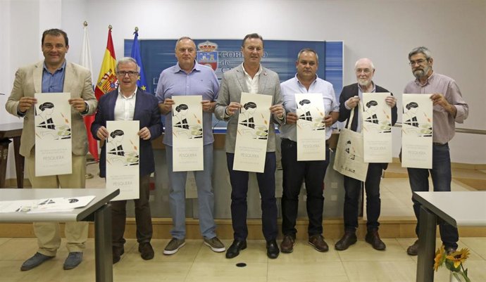 Presnetación XXV Ferai Internacional del Queso Artesano de Pesquera