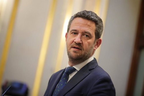 Jaime de Olano, en el Congreso