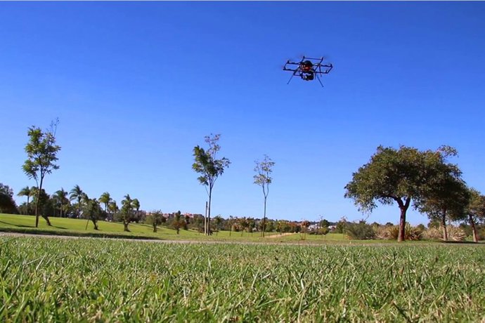 Un dron de Althenia