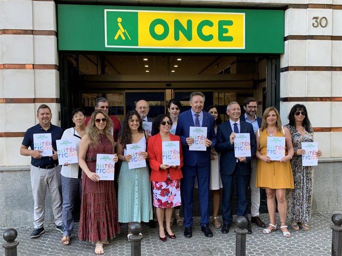 Presentación de la Memoria de la ONCE.