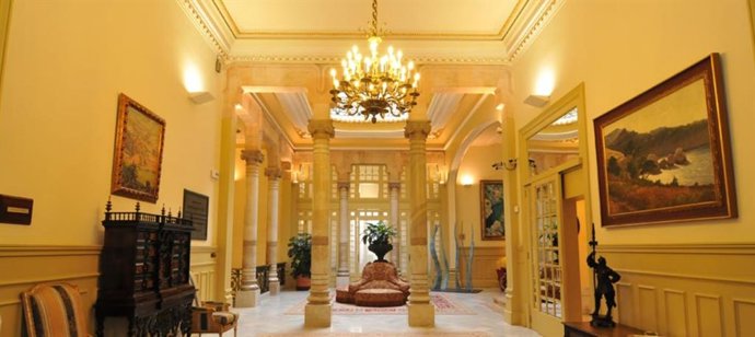 El Parlament balear.