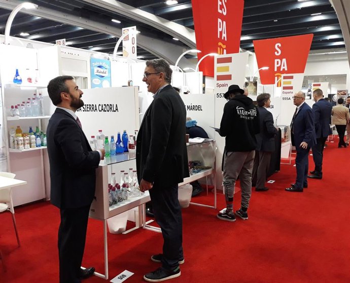 Empresas andaluzas en la feria agroalimentaria Winter Fancy Food, en EEUU, de la mano de Extenda.