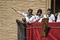 Huesca inicia con normalidad sus fiestas patronales en honor a San Lorenzo