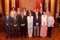 Los consejeros comparecerán en septiembre en el Parlamento foral para explicar sus prioridades y ejes de trabajo