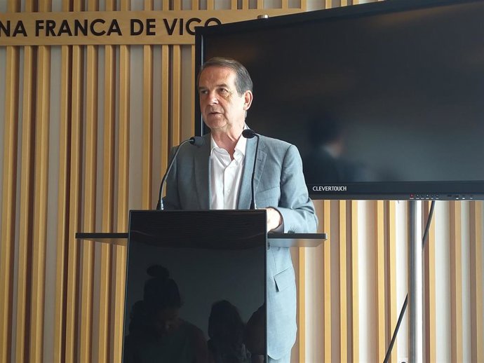 El alcalde de Vigo y presidente de Zona Franca de la ciudad, Abel Caballero.