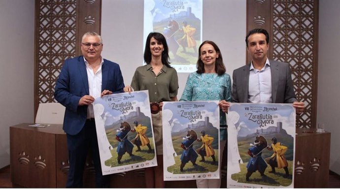 Presentación de la fiesta de La Zaragutía Mora