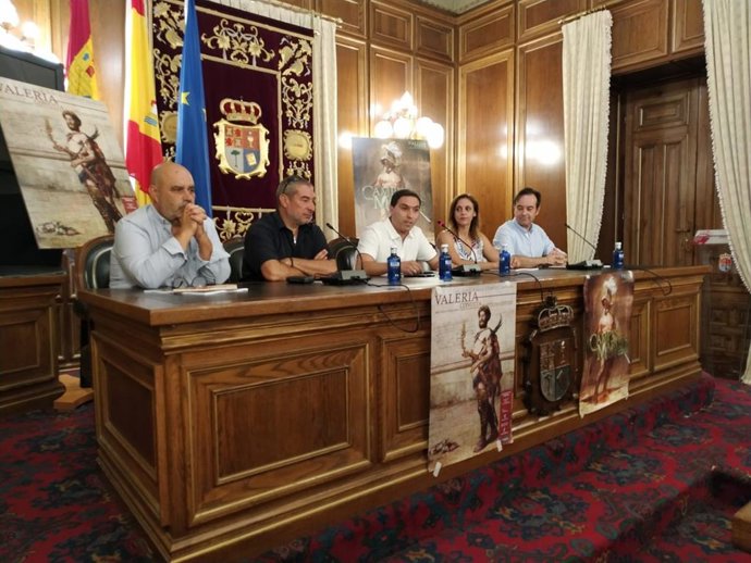 Presentación de las XVIII Jorndas 'A Valeria Condita'