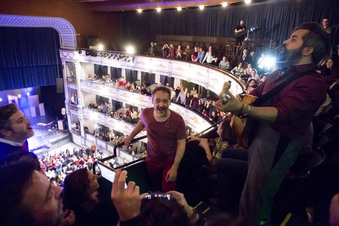 Love Of Lesbian en el Teatro Cervantes de Málaga