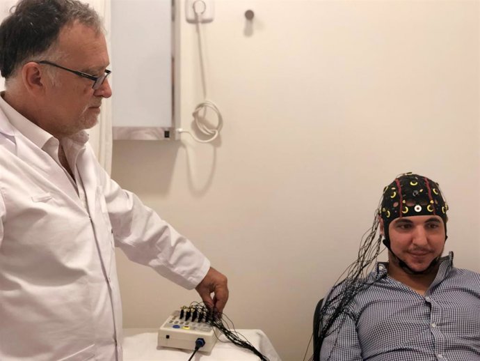 Mapeo cerebral QEEG.