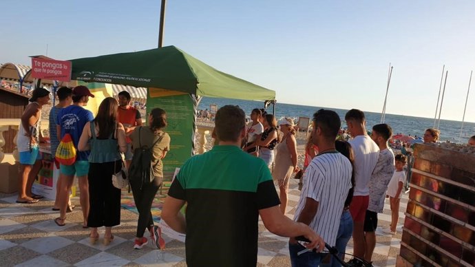 Campaña informativa del IAJ