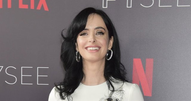 Krysten Ritter en un evento de la serie 'Jessica Jones'