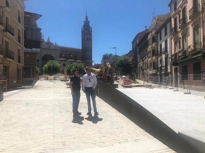 Plaza de la Seo de Tarazona