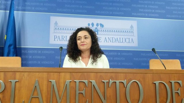 Inmaculada Nieto, portavoz parlamentaria de Adelante Andalucía