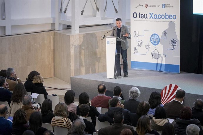 Presentación de 'O teu Xacobeo'