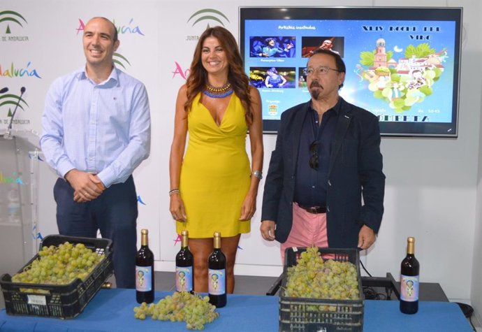 Presentación de la Noche Vino de Cómpeta