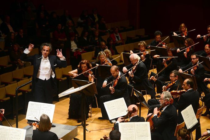Orquesta Filarmónica de Gran Canaria (foto de archivo)