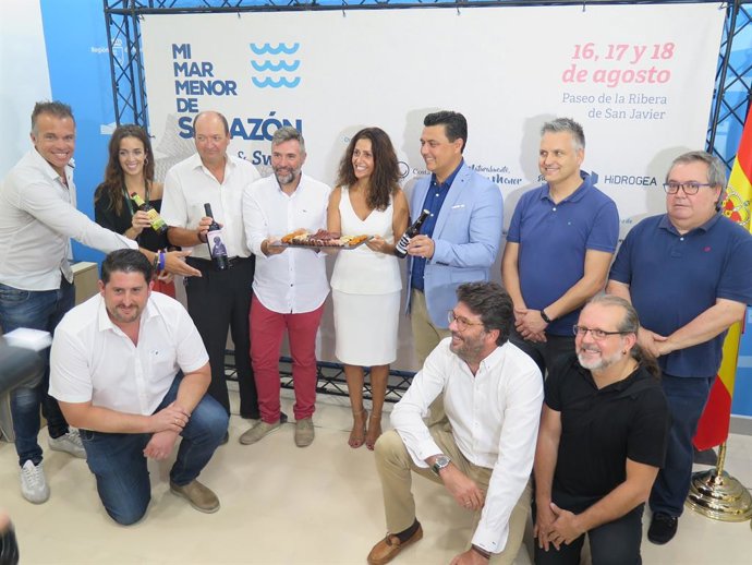 Nota/ La Feria Gastronómica 'Mimarmenor De Salazón' Vuelve Este Agosto Con 10 Cocineros Top Y Swing