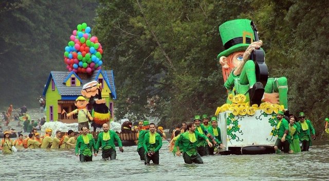 Descenso Folklórico del Nalón.