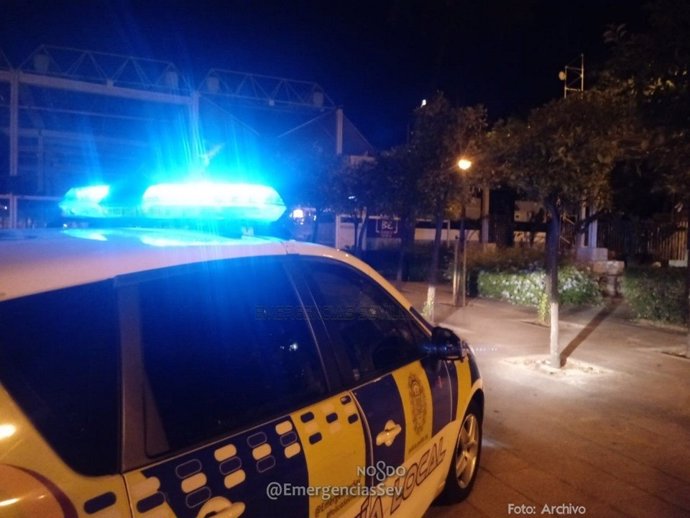 Policía Local actúa en Sevilla Este