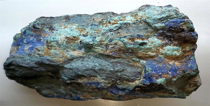 Pieza donada al Museo Minero de Riotinto.