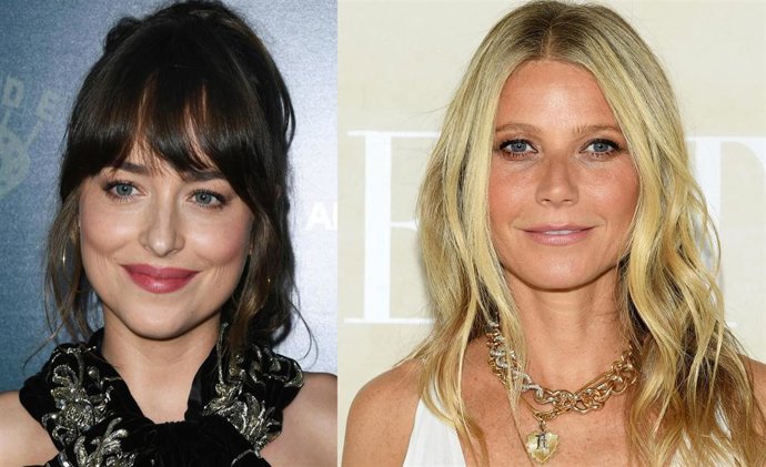 Dakota Johnson y Gwyneth Paltrow