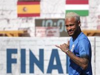 Neymar: "No estoy feliz, pero sí aliviado"