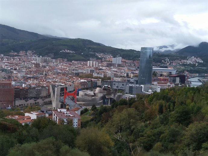 Bilbao nuboso