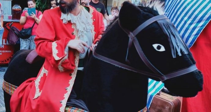 Imagen recurso de las fiestas de San Lorenzo en Madrid