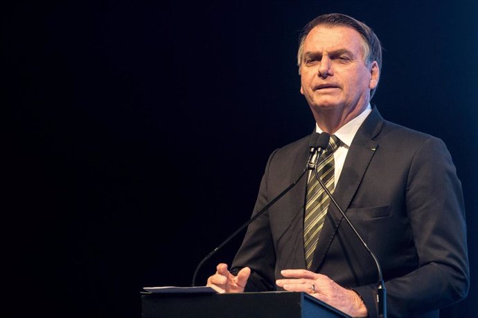 El presidente de Brasil, Jair Bolsonaro 