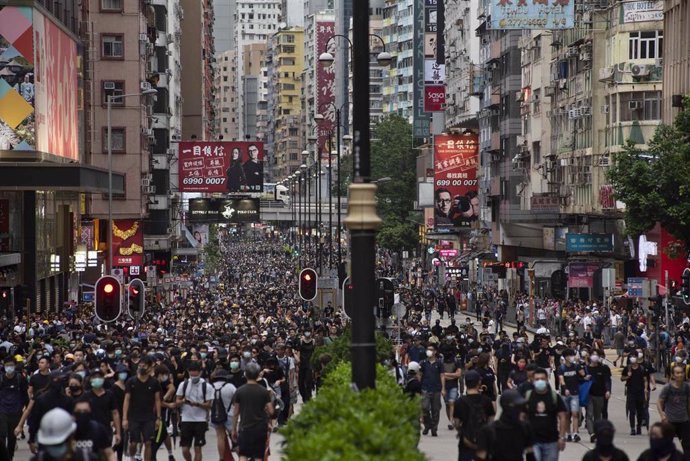 Nueva jornada de protestas en Hong Kong