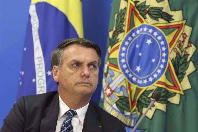 El presidente de Brasil, Jair Bolsonaro 