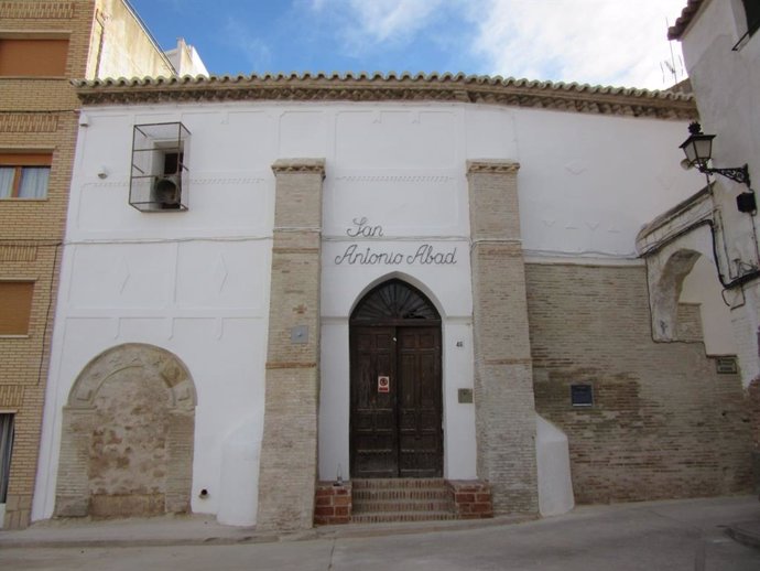 Reabilitación de la Iglesia de San Antonio Abad de Híjar.