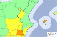 Las temperaturas empiezan a bajar en la Comunitat Valenciana, aunque pueden alcanzar los 40 grados