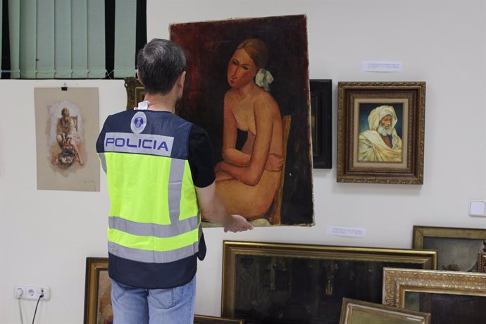 La Policía de la Generalitat valenciana impide la venta de un Modigliani falso valorado en 50 millones