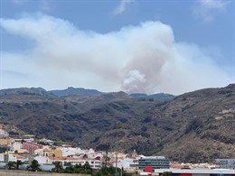 Incendio de Artenara