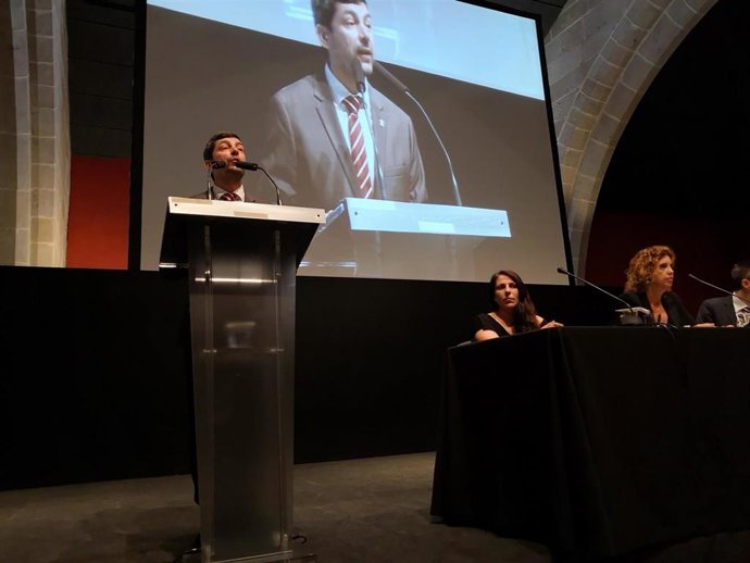 El presidente de la Cámara de Barcelona, Joan Canadell