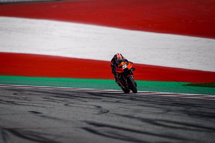 05 ZARCO Johann (Fra) Red Bull KTM Factory Racing, KTM , action during MotoGP race of myWorld Motorrad Grand Prix von Osterreich at Red Bull Ring, in Spielberg, from August 9 to 11, 2019 in Austria - Photo Studio Milagro / DPPI