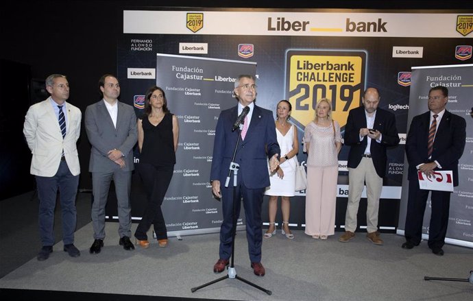 Día de Liberbank en la Feria Internacional deMuestras de Asturias.