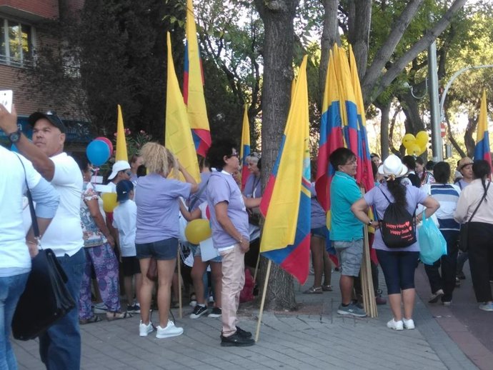 CELEBRACIÓN DEL DÍA DE ECUADOR EN MADRID