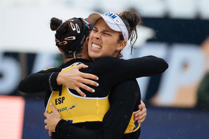 Fernández Steiner y Baquerizo, pareja española de voley playa