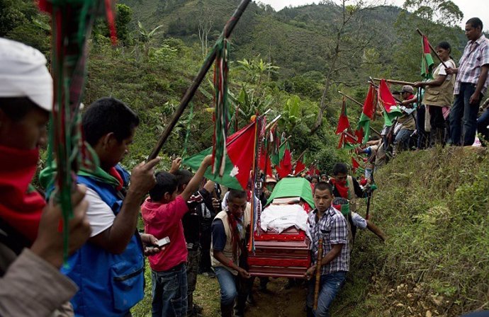    El movimiento indígena de 'Los Sin Tierra, Nietos de Manuel Quintín Lame', ha denunciado que uno de sus miembros y líder del movimiento Marcha Patriótica, fue asesinado el pasado viernes en el departamento colombiano del Cauca