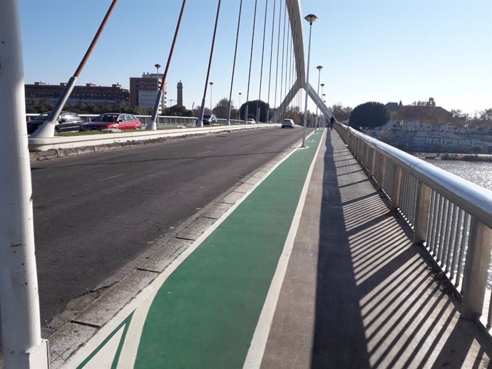El Ayuntamiento ejecuta 190 actuaciones de mejora de carriles bici desde mayo de 2018.