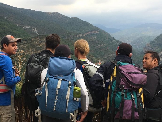 Voluntarios mexicanos se suman al dispositivo de búsqueda de Jesús Ríos