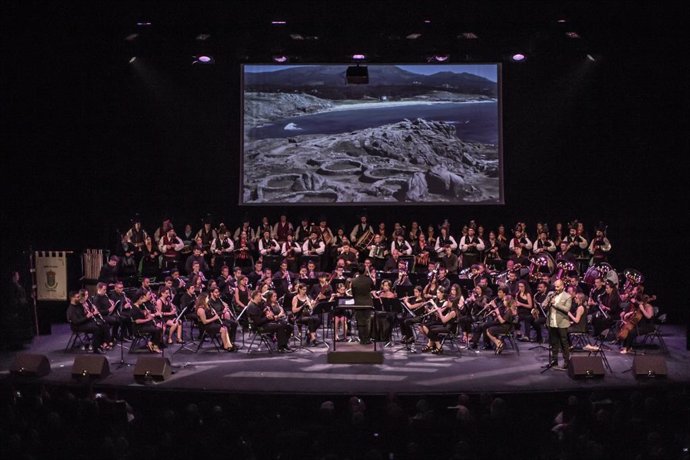 La actuación de la Banda de Silleda en la 49 edición del Festival Intercéltico de Lorient