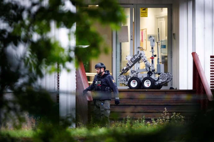 Noruega.- La Policía dice que el ataque contra una mezquita es investigado como un "intento de acto de terrorismo"